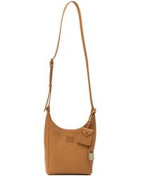 Miu Miu - Leather Bucket Bag - Lyst