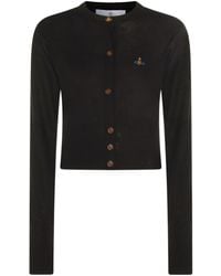 Vivienne Westwood - Bea Cropped Cardigan - Lyst