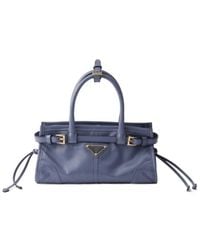 Prada - Bonnie Leather Mini Handbag - Lyst