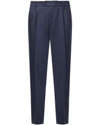 Eleventy - Pleated Tailored Pants - Lyst