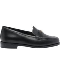 Michael Kors - Michael Logo Plaque Slip-On Laofers - Lyst