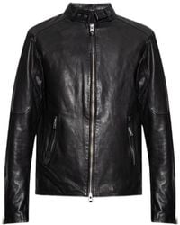 AllSaints - Classic Biker Jacket - Lyst