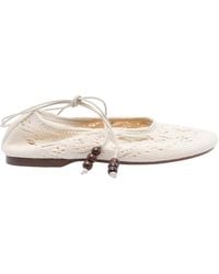 Alohas - Rosemary Ankle Strapped Ballerinas - Lyst