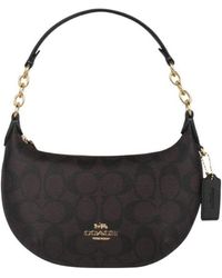 COACH Mini Payton in Black Lyst
