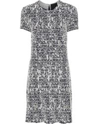Givenchy - 4G Midi Dress - Lyst