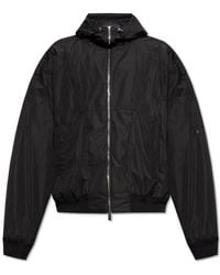DSquared² - Zip-Up Hooded Jacket - Lyst