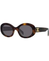 Celine - Triomphe 01 Sunglasses - Lyst