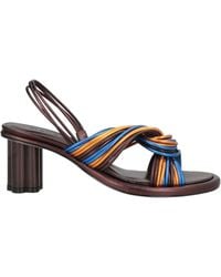 FARM Rio - Two-Tone Metallic Sandals - Lyst