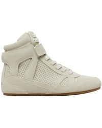 Isabel Marant - Senny High High-Top Casual Sneakers - Lyst