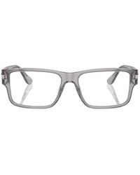 Versace - Square Frame Flat Mirror - Lyst