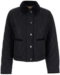 Burberry - Light Jackets - Lyst