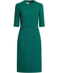 Dolce & Gabbana - Solid-Colored Bodycon Dress - Lyst
