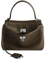 Balenciaga - Twist-Lock Top Handle Bag - Lyst