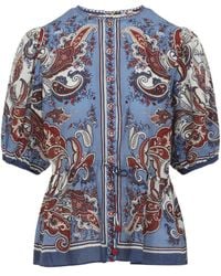 FARM Rio - Paisley Scarf Shirt - Lyst