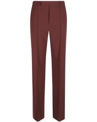 Patrizia Pepe - Low-Waist Tailored Wide-Leg Pants - Lyst