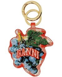 Ganni - Grape Keyring - Lyst