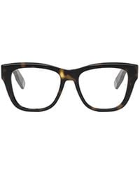 Dior - Eyewear Square Frame Glasses - Lyst