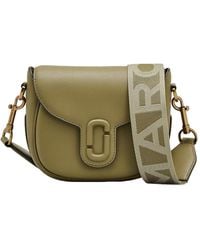 Marc Jacobs - The Small Saddle Foldover Top Crossbody Bag - Lyst