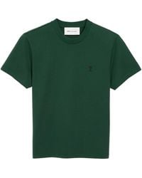 Ami Paris - Apos;S Cotton Ami De Coeur Cotton Crewneck T-Shirt - Lyst