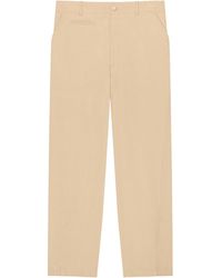 Givenchy - Fitted Chino Trousers - Lyst
