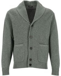 ZEGNA - Light And Mélange Cashmere And Wool Jacket - Lyst