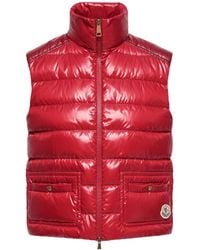 Moncler - Frelon Zip-Up Padded Vest - Lyst