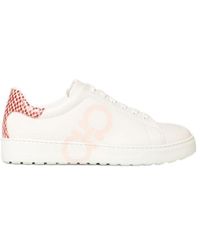 Ferragamo - Logo Casual Sneakers - Lyst