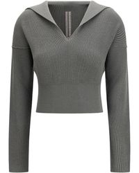 Rick Owens - Long-Sleeved Knitwear - Lyst