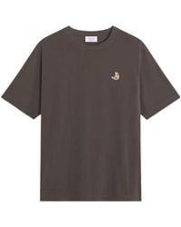 Maison Kitsuné - Maison Kitsuné Dreaming Fox Comfort T-Shirt - Lyst