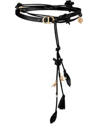 Dior - 30 Montaigne Cord Belt - Lyst