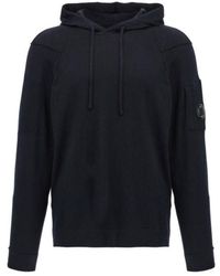C.P. Company - Sea Island Pullover Hoodie - Lyst