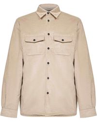 MC2 Saint Barth - Snap-Button Shirt Jacket - Lyst