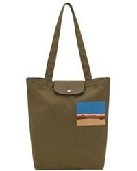 Longchamp - Caroline Helain X M Tote Bag - Lyst