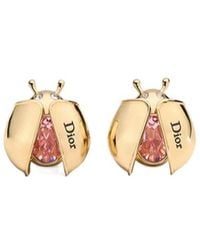 Dior - Lady Spark Stud Earrings - Lyst