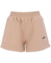Barrow - Logo Drawstring Shorts - Lyst