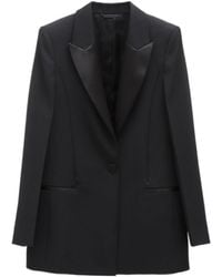 Givenchy - Single Breasted Tailored Blazer - Lyst
