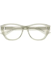 Saint Laurent - Full-Frame Non-Prescription Glasses - Lyst