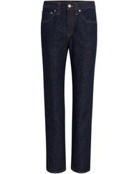 KHAITE - Farley Straight-Leg Jeans - Lyst