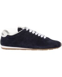 Miu Miu - Plume Suede Sneakers - Lyst