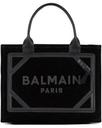 Balmain - Small B-Army Tote Bag - Lyst