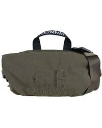 C.P. Company - Logo-Embroidered Belt Bag - Lyst