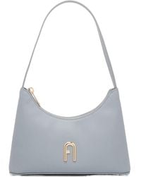 Furla - Diamante Logo Plaque Mini Shoulder Bag - Lyst