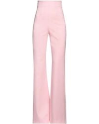 Sportmax - Plain Colour Casual Trousers - Lyst