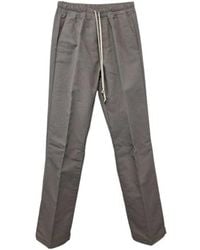 Rick Owens - Drawstring Casual Pants - Lyst