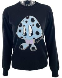 Moschino - Round-Collar And Long-Sleeved Sweater - Lyst