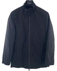 KARL LAGERFELD - Zipper Long-Sleeved Casual Jacket - Lyst