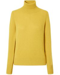 Allude - Turtleneck Knit Sweater - Lyst