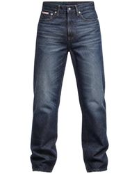 Calvin Klein - Belt Loop Jeans - Lyst
