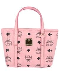 MCM - Toni Top-Zip Mini Shopper Bag - Lyst