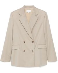 Loulou de Saison - Long-Sleeved Suit Jacket - Lyst